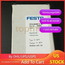 1PC New FESTO CPE10-M1BH-5L-M5 196881 Solenoid Valve Free Shipping
