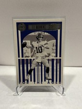 2023 Panini Legacy #FTA-15 Eli Manning For the Ages