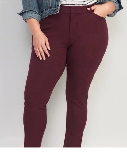 Old Navy Women's High Waisted Pixie skinny ankle pants size 14 NWOT - Picture 1 of 7