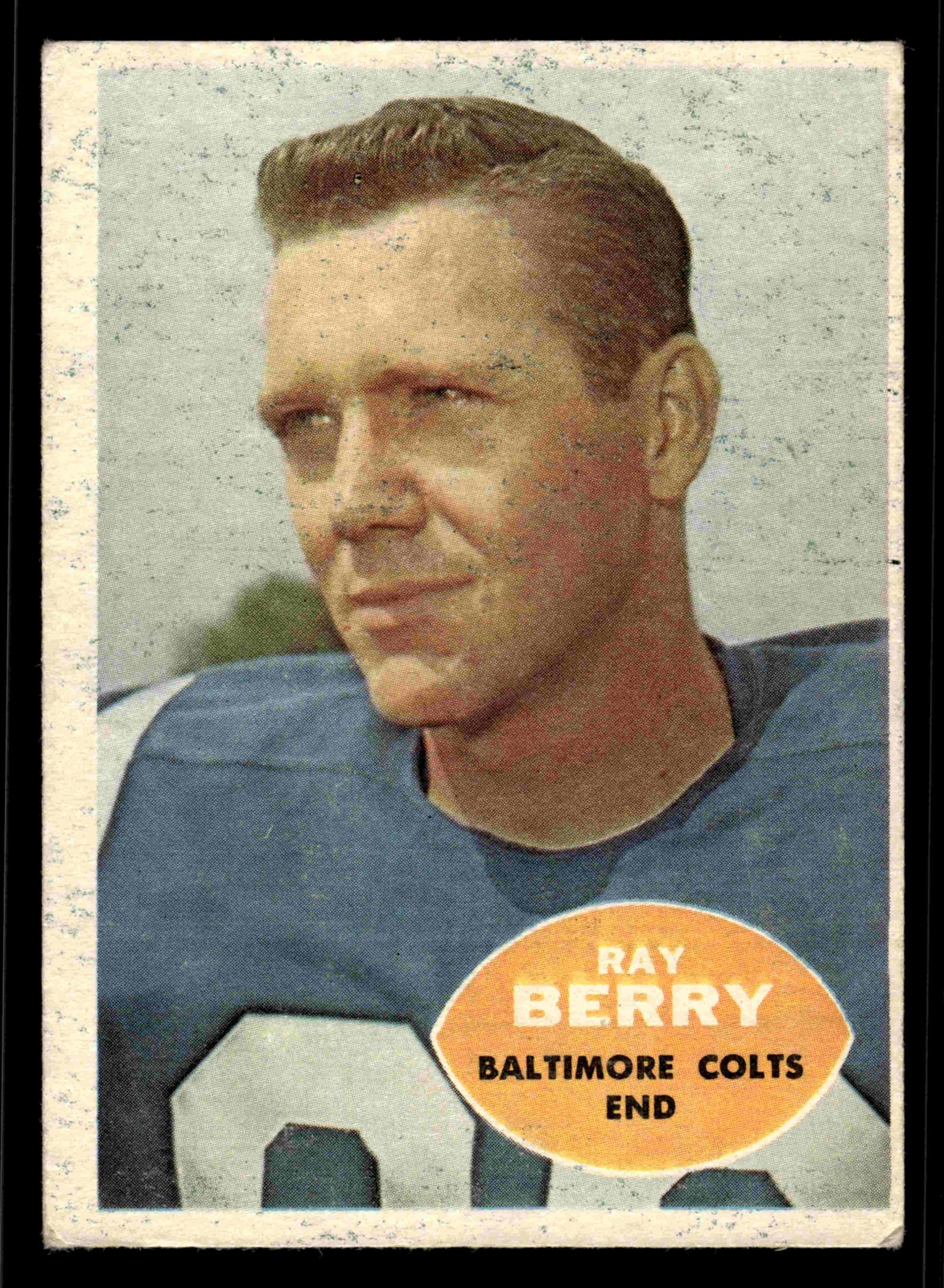1960 Topps Ray Berry (HOF) #4 - Baltimore Colts