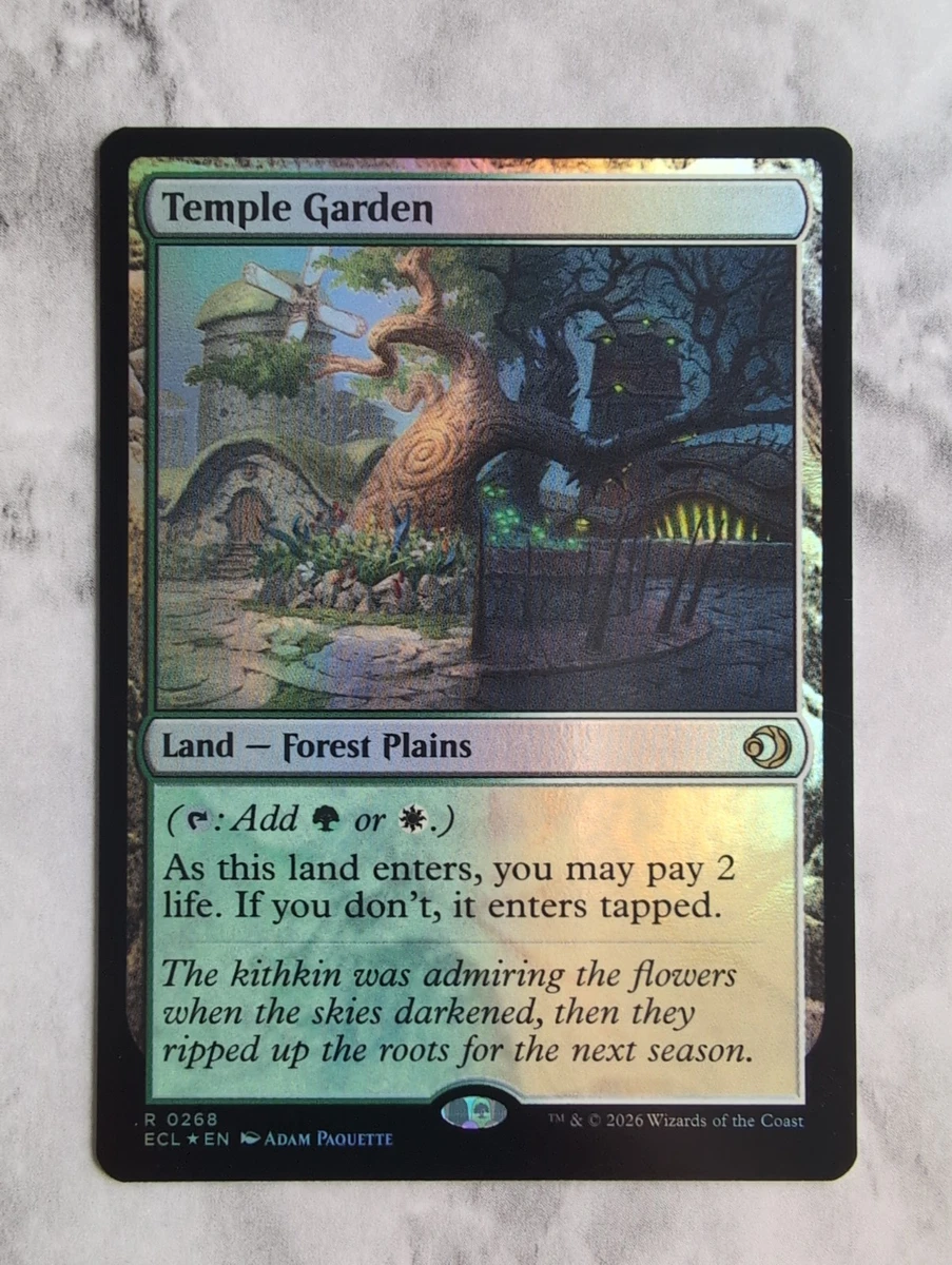 Preços baixos em Temple Garden Magic: The Gathering Jogos de