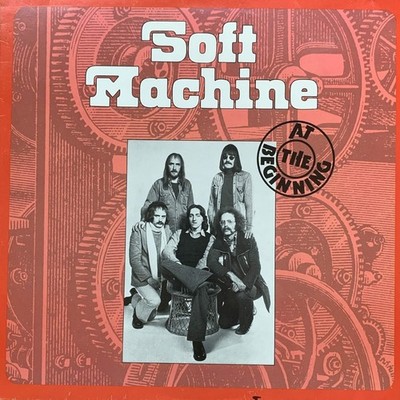 Soft Machine - At The Beginning [LP] | Bellaphon | NM/VG |