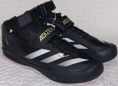 ADIDAS Adizero Javelin Black  Zero Metallic Track Field Shoes NEW Mens Sz 14