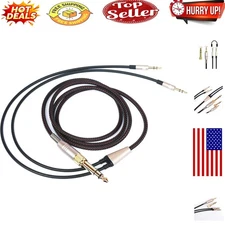 Braided Replacement Audio Cable for Hifiman Headphones