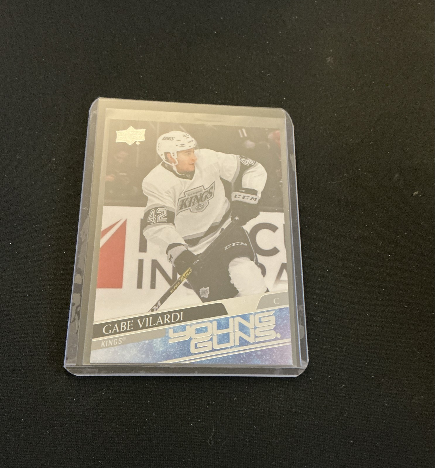 2020-21 Upper Deck - Young Guns Gabe Vilardi #215 (RC)