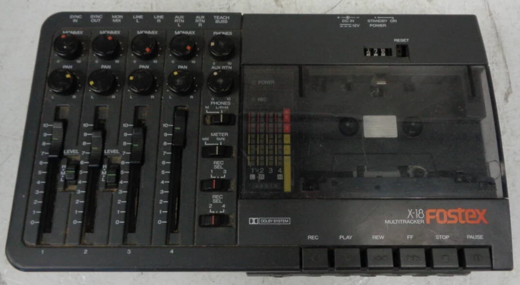 Fostex Cassette Analog Pro Audio Recorders for sale | eBay
