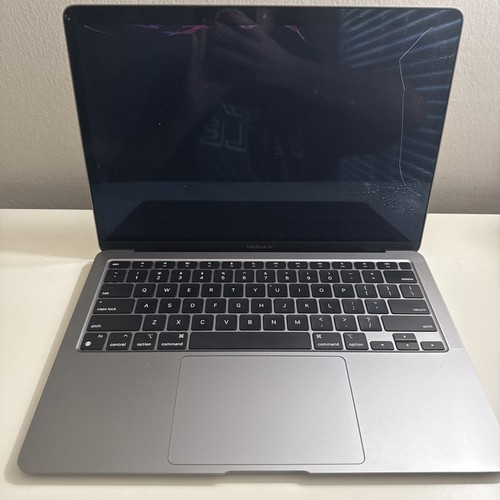 Apple MacBook Air 13.3" 2020 M1 8GB RAM 128GB SSD Space Gray For Parts/Repair
