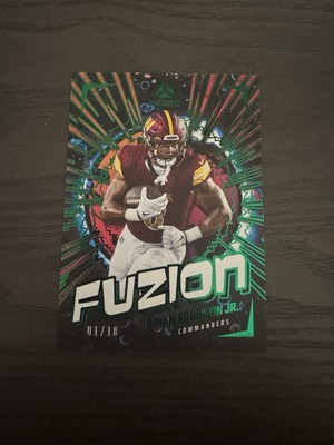 2024 Panini Luminance Fuzion Green Parallel SSP /10 #FUZ-BRJ BRIAN ROBINSON JR
