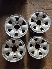 1x Stahlfelge Toyota Hilux Bj.2011-15 original evtl. Landcruiser J16x7J