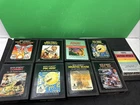 Atari 2600 Game Lot. 9 Games. Tested Working. 1981 CLASSIC GAMING