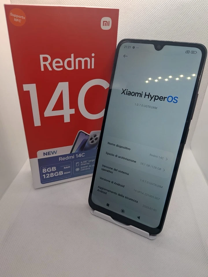 Redmi 14C Grado A+++ - Immagine 2 di 4