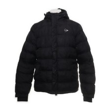 Dunlop, Winterjacke, Herren, Größe: 50, Schwarz, Nylon/Polyester, Einfarbig #7J1