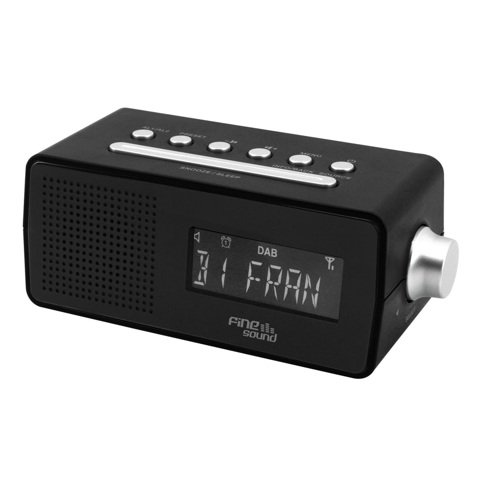 SOUNDMASTER FS1 Schwarz DAB+-Радиоприемник #1907269