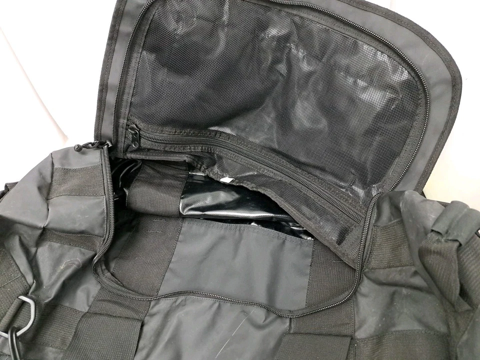 Ozark Trail Equipo Exterior Grande Bolsa de Lona Camping Almacenamiento Foto 3 de 4