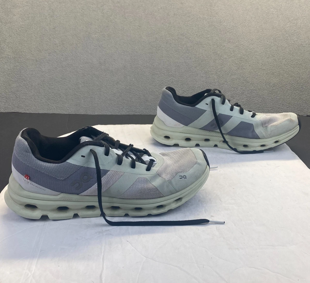 ON Cloudrunner Frost Aloe W for sale | eBay