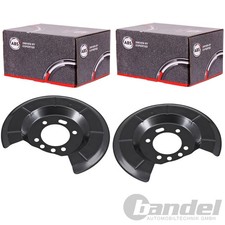 2x A.B.S. SPRITZBLECHE BREMSSCHEIBEN HINTEN passend für FORD FOCUS | 11386