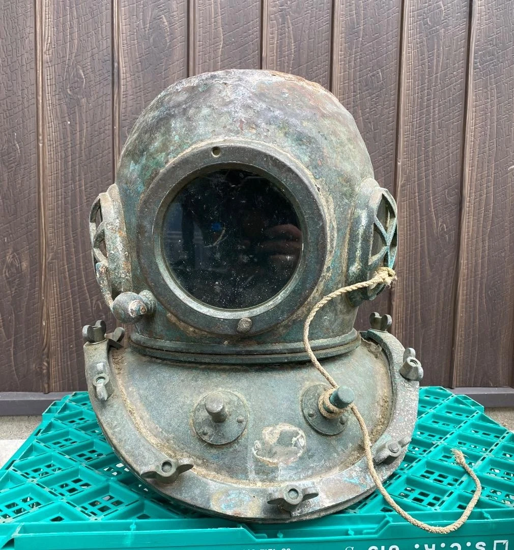 Antique Original Antique Diving Helmets for sale | eBay