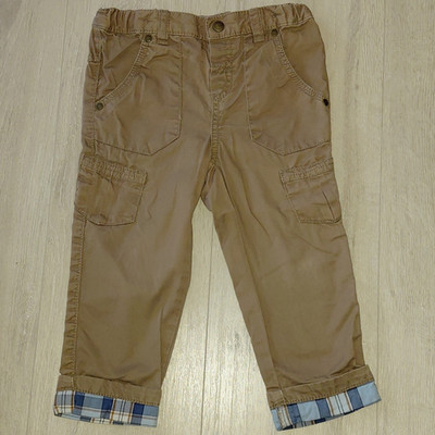 Cargo-Hose Hellbraun Gr. 92 baby club