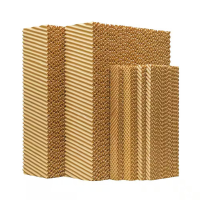 MasterCool 6400 CFM 8 In. Universal Rigid Media for Evaporative Cooler Brown