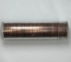 1948 Lincoln Wheat Cents 50 Coin Roll 1c US Pennies UNC Less than Perfect