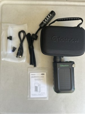 Greeshow GS-2811 Portable Water Purifier Emergency Light SOS mode Solar Charging