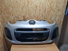 Citroen C1 2011 Stoßstange Stoßfänger vorne 3200101161 SRK5382