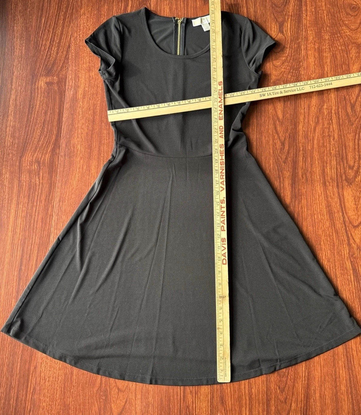 Abito nero Michael Kors donna taglia XS manica corta