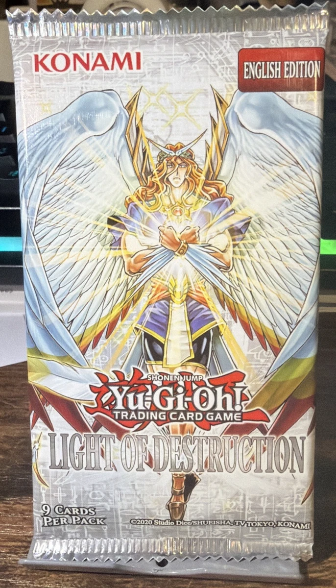 Yu-Gi-Oh! TCG Light of Destruction Sealed Collectible Card Game