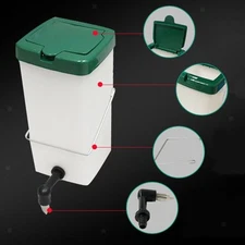 Automatic Drinker Dispenser Water Feeder Drinking Bowl Small Animal