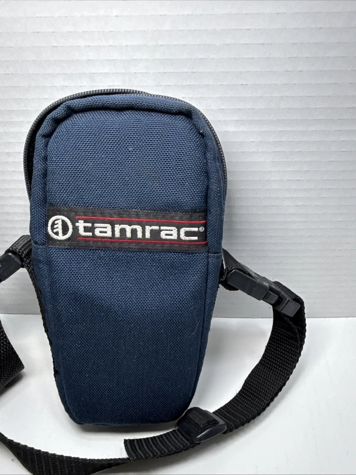 Vintage Tamrac Camera Bag Carrying Case, 1980’s, Made in USA Navy Blue - Image 3 of 4