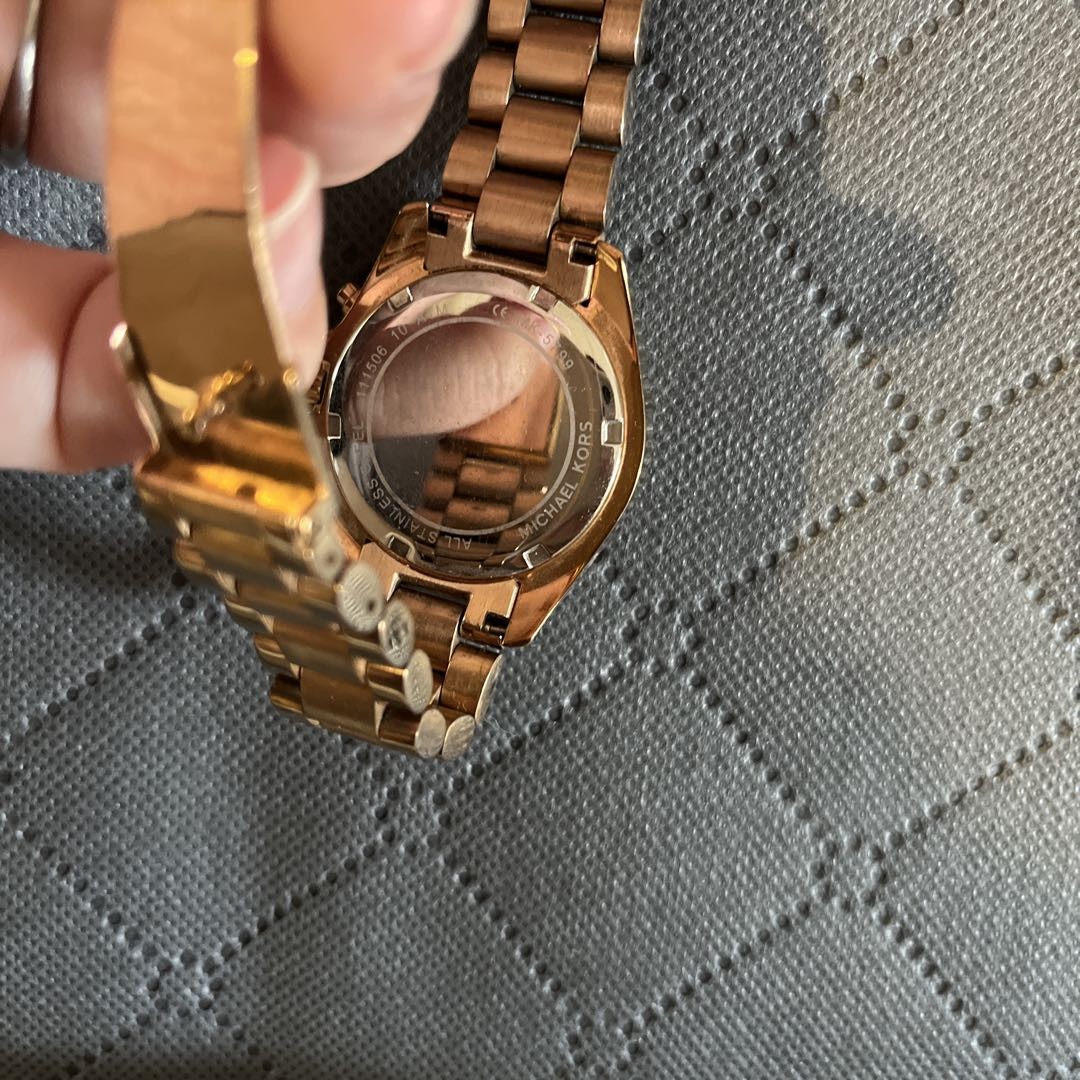 Michael Kors Analog Quartz Women Watches Ladies Watches Vintage 370041663 thumbnail 4