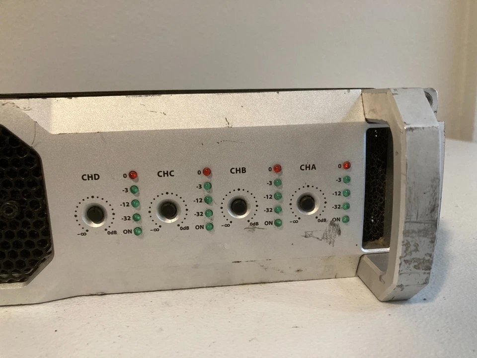 Beta 3 XA4.14 2U 4x1700W Professional Power Amplifier Rackmount Unit P/R - Image 4 of 4