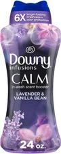 Downy Calm In-Wash Laundry Scent Booster Beads, Soothing Lavender and Vanilla Be