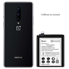 Superior Quality 4400mAh Replaceable Grade A Battery for OnePlus 8 UW CellPhone