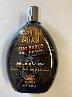 Most Absolute Dark 9000 X Tanning Lotion 13.5 oz.