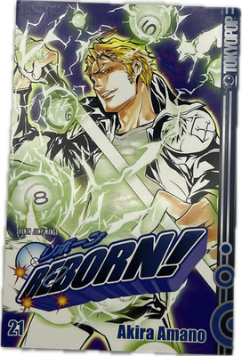 Reborn! 21 Manga deutsch