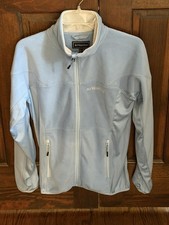 Chaqueta polar ligera B Vertigo Cindy para mujer, azul oscuro, talla 6/pequeña, ¡bonita!