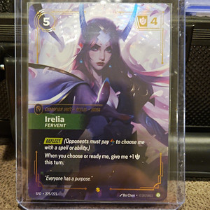 Irelia Fervent Riftbound | eBay