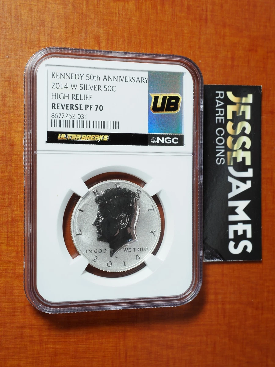 West Point Silver 2014 Kennedy US Half Dollars (1964-Now) for sale