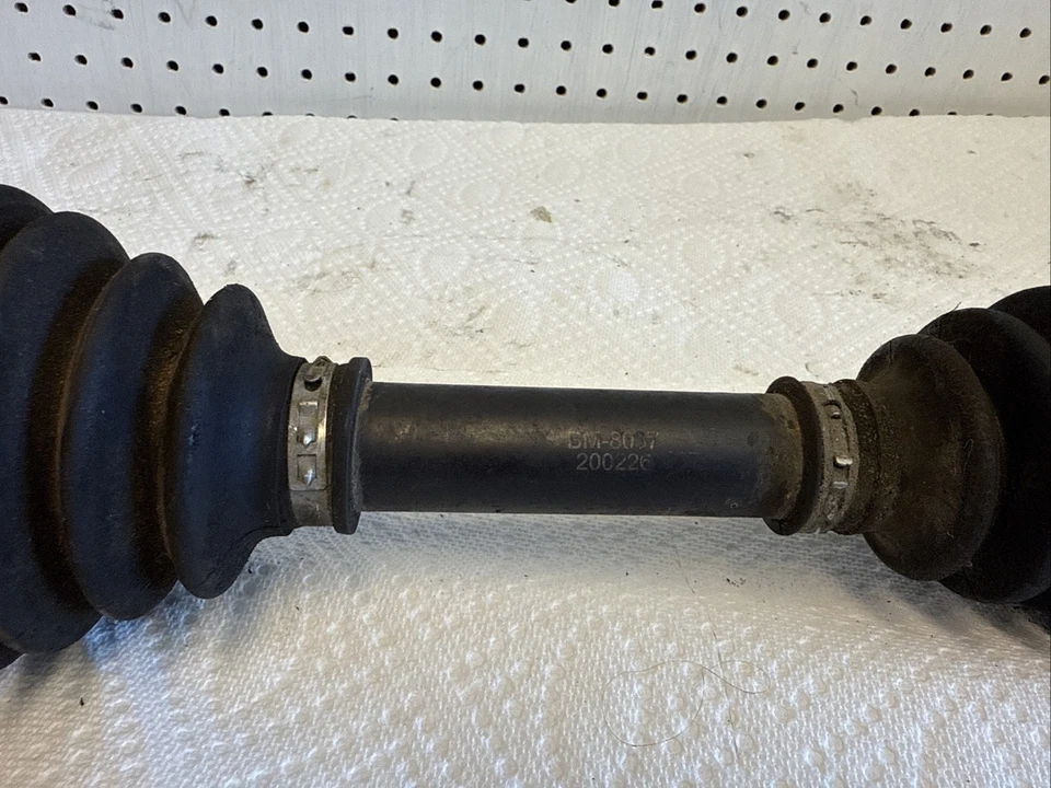 Eje delantero izquierdo BMW 325i 330xi E46 sedán eje articulación CV se adapta 01-05 Foto 4 de 4