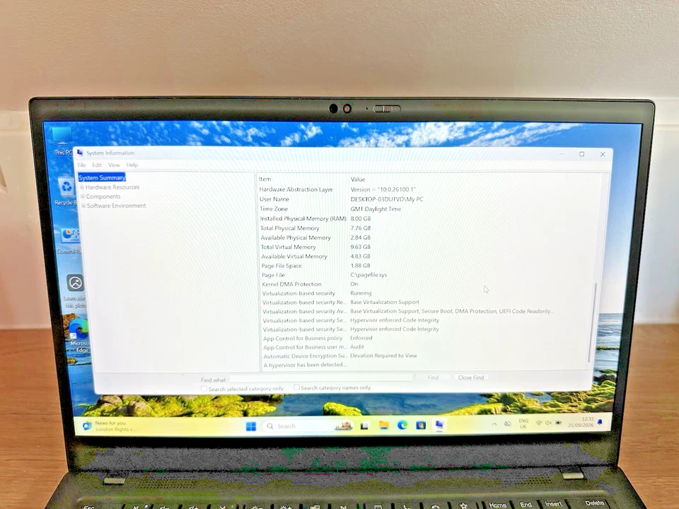 Lenovo ThinkPad X1 Carbon · i5-10210U · 8GB · 256GB, photo 3 of 5