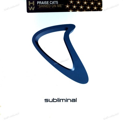 Praise Cats - Shined On Me Maxi (VG) .