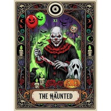 Halloween Diamond Art Kit for Adults 16 x 12 Inch DIY Craft