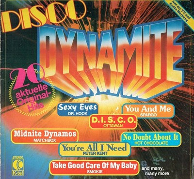Vinyl, LP  - Various   Disco Dynamite - Ottawan, Peter Kent, Matchbox, Racey