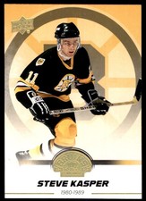 2023-24 UPPER DECK BOSTON BRUINS CENTENNIAL SPECTRUM GOLD STEVE KASPER #54