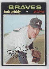 1971 Topps Bob Priddy #147 1w8