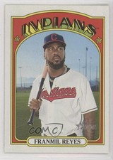 2021 Topps Heritage High Number SP Franmil Reyes #441 02ri