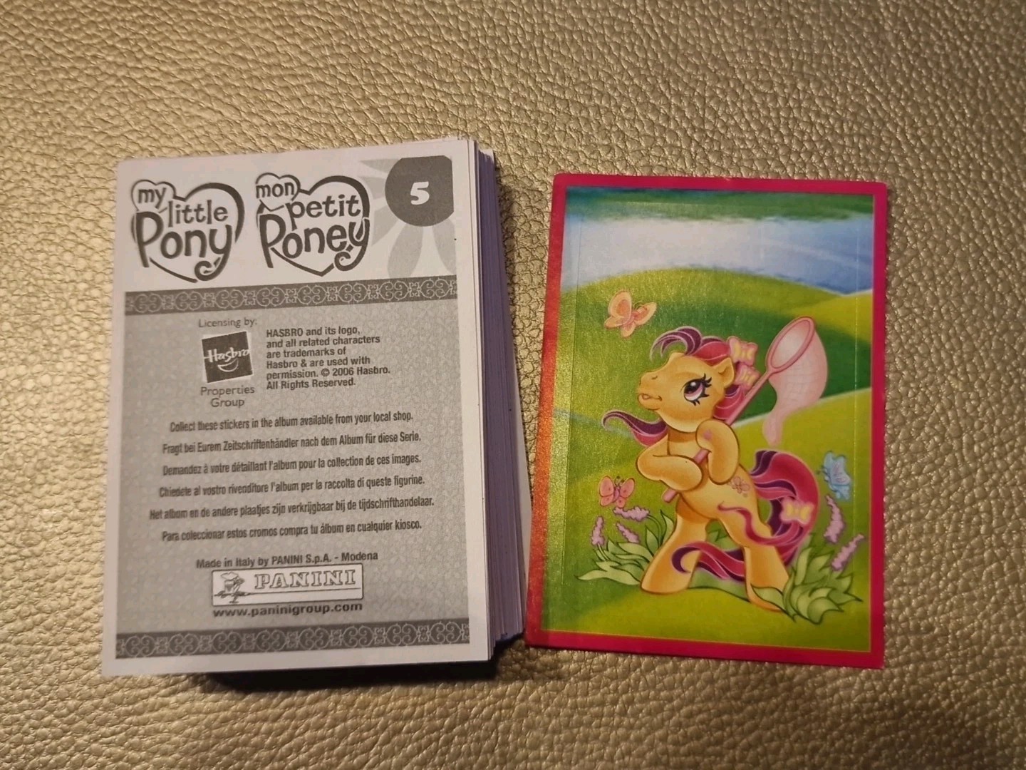 Adesivo PANINI My little Pony 2006 75