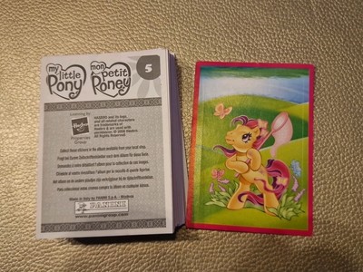 Panini - My Little Pony 2006 - 75 Stickers 