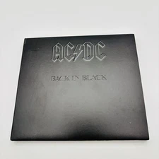 AC/DC- Back in Black  CD W Book ~ Very Good condition